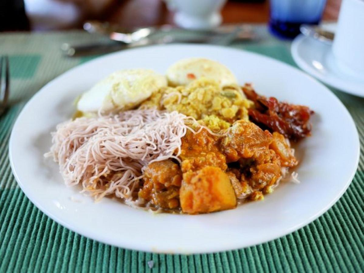 Primrose Guest House Unawatuna Esterno foto